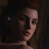 Alloy Horizon Zero Dawn Nackt